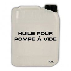 Huile pompe à vide