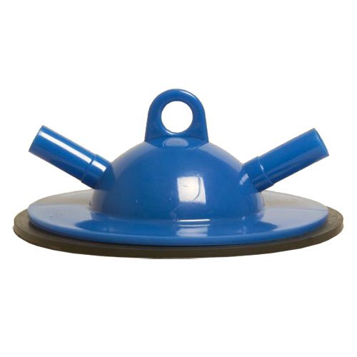 Couvercle bleu avec joint - Pots - bidons - couvercles - Adaptable
