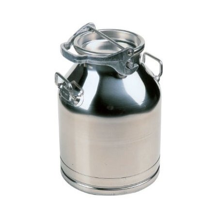 Bidon à lait inox bidon de transport inox de 0.5 à 5 litres