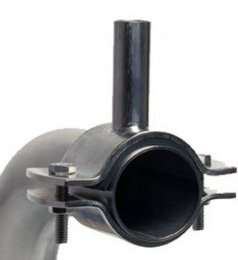 Collier de serrage acier inox 47-51 mm tuyau lait