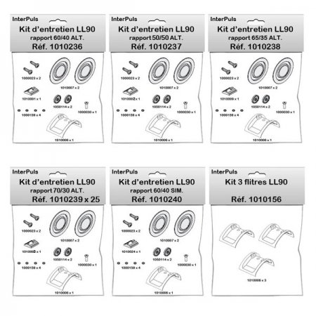 Interpuls-pulsateur-LL90-kit-entretien