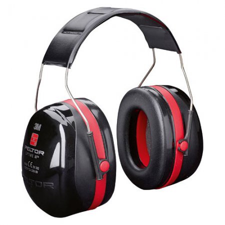 Casque de protection auditive 3M Peltor Optime III - 10644 - Casque de protection auditive 3M Peltor Optime III