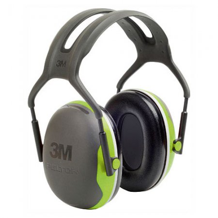 Casque de protection auditive 3M Peltor X4A - 10647A - Casque de protection auditive 3M Peltor X4A