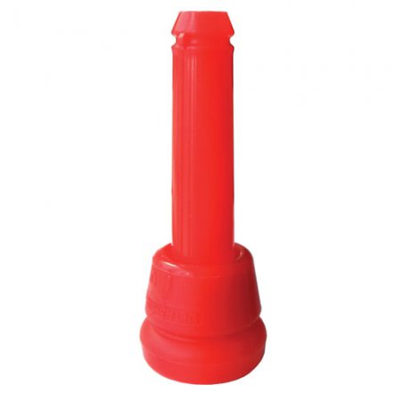 Manchon silicone rouge type Lely