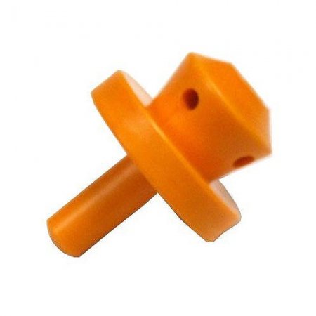 Jetter d.25-28mm orange à trous - 20476 - Jetter d.25-28mm orange à trous