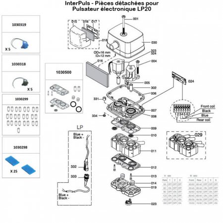 Interpuls-pulsateur-elec-LP20-schema