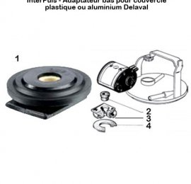 Interpuls-adaptateur-bas-couvercle-plastique-alu-Delaval