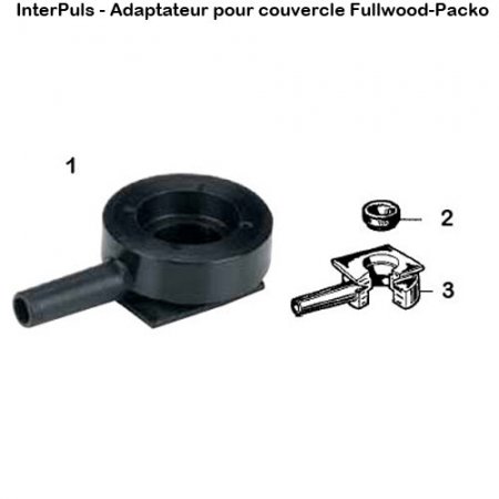 Adaptateur pour couvercle Fullwood-Packo - 2800285 - 2 - Siège d'adaptation 7,5mm