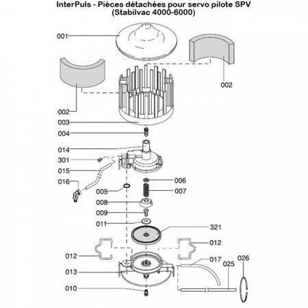 Interpuls-regulateur-vide-stabilvac-4000-6000-spv-schema