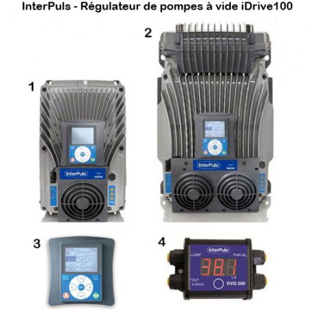 Interpuls-regulateur-pompes-a-vide-idrive100