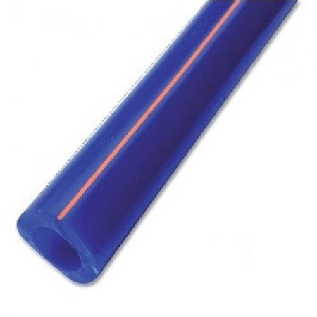 Rouleau tuyau silicone bleu adaptable Delaval - 220992 - Rouleau 25m tuyau silicone bleu avec 1 liseré orange 14x25mm adaptable Delaval (Corr. 90842280)