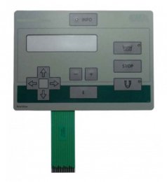 Autocollant clavier Envistar adaptable GEA