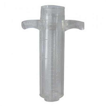 Cylindre de rechange pour seringues Génia Elplex/Metalplex - 11821 - Cylindre de rechange PVC 10ml pour seringues Génia Elplex/Metalplex
