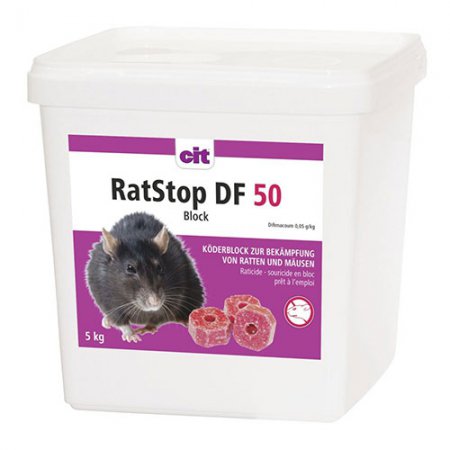 RatStop DF Block 50 - 11834 - RatStop DF Block 50 - boite de 5kg