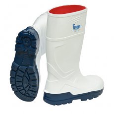 Bottes Techno Boots Troya Ultragrip blanc/bleu S4