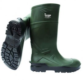 Bottes Techno Boots Troya Ultragrip vert/noir S4