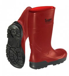 Bottes Techno Boots Troya Ultragrip rouge/noir S4