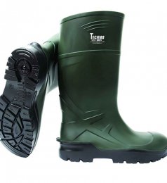 Bottes Techno Boots Troya Ultragrip vert/noir S5