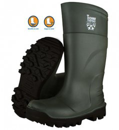 Bottes Techno Boots Thermo Ultragrip vert/noir S5