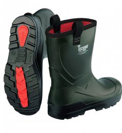 Bottillons Techno Boots Rigger Xtremegrip TPU vert/noir O4