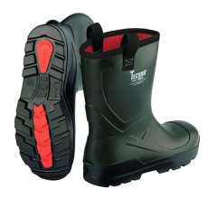 Bottillons Techno Boots Rigger Xtremegrip TPU vert/noir O4