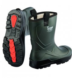 Bottillons Techno Boots Alaska Xtremegrip TPU vert/noir O4