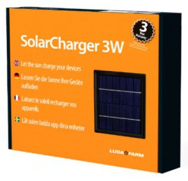 Luda Fence solar charger 3W