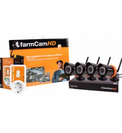 Pack Farmcam HD 4 caméras + 1 Smartplug