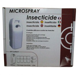 Microspray diffuseur + 4 recharges