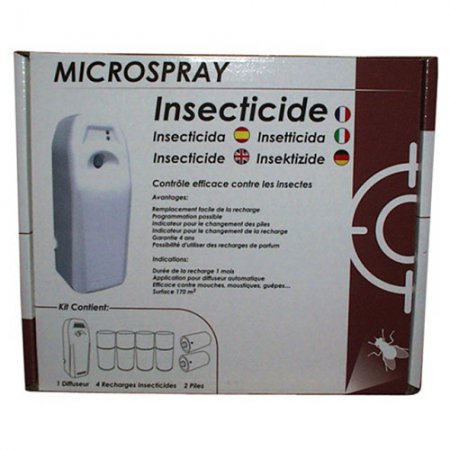 Microspray diffuseur + 4 recharges - 12101 - Microspray diffuseur + 4 recharges