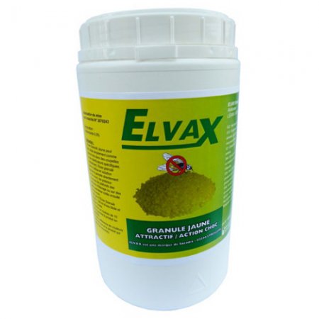 Elvax granulé jaune - 12107 - Elvax granulé jaune boite 500g
