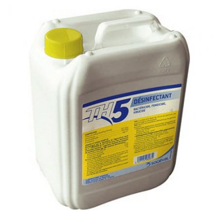 TH5 désinfectant 5L - 12253 - TH5 désinfectant 5L