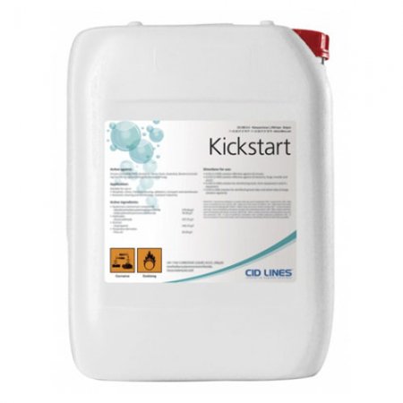 Kick Start désinfectant bio 10L - 12255 - Kick Start désinfectant bio 10L