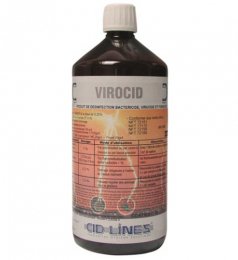 Virocid désinfectant concentré 1L