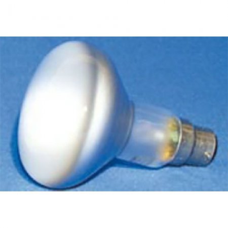 Lampe infrarouge 100W blanche à baïonnette - 12335 - Lampe infrarouge 100W blanche à baïonnette