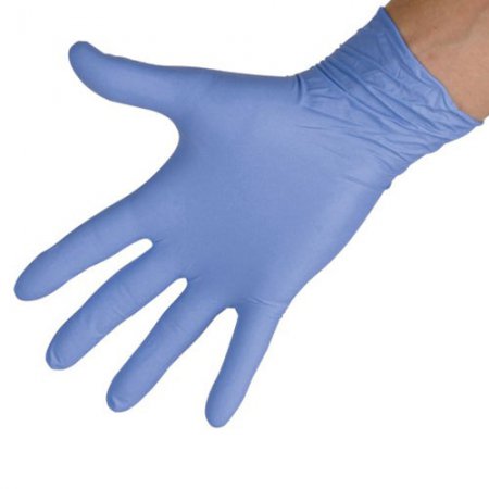 Gants standards en nitrile bleu x100 (50 paires) - 221550 - Gants standards en nitrile bleu x100 (50 paires) taille L