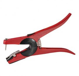 Pince pour boucles Iabtag standard rouge