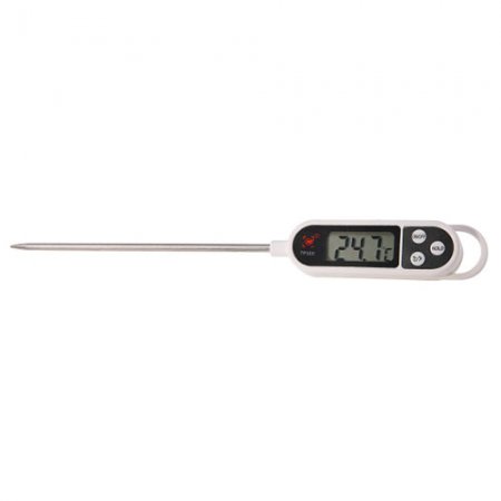 Thermomètre numérique style Spiedo pour aliments - 12588 - Thermomètre numérique style Spiedo pour aliments