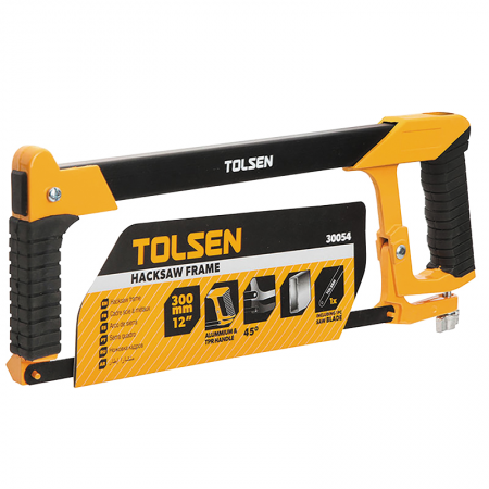 scie metaux pro - poignée TPR Tolsen - 13450 - scie metaux pro - poignee TPR Tolsen
