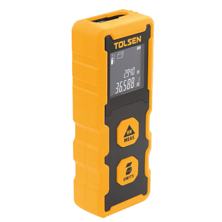 Télémètre laser digital 20m Tolsen - 13590 - Télémètre laser digital 20m Tolsen