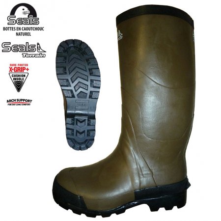 Bottes Seals Tout Terrain - 13982 - Bottes Seals Tout Terrain - Taille 39