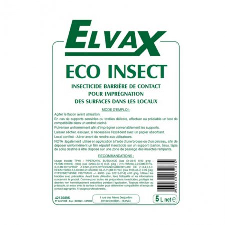 Eco insect Elvax 5L - 14102 - Eco insect Elvax 5L