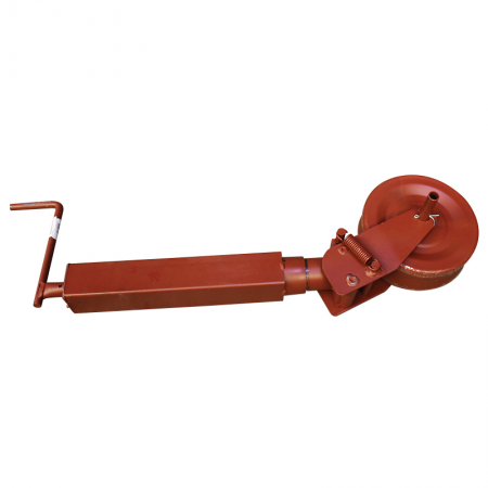 Béquille à roue métallique D70 - 14141 - Béquille à roue métallique D70