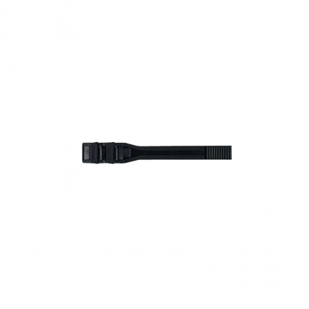 Collier de serrage 9x360mm noir UV - 100 pièces - 14204 - Collier de serrage 9x360mm noir UV - 100 pièces