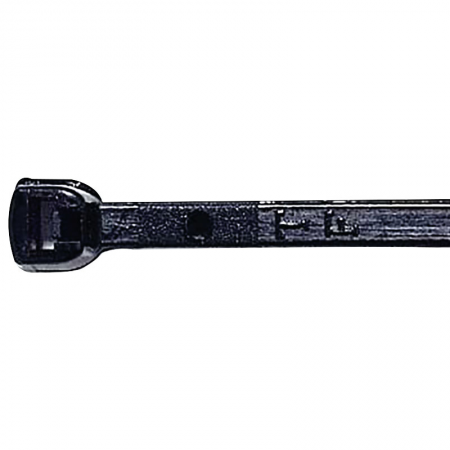 Collier de serrage 4,6x291mm noir UV - 100 pièces - 14209 - Collier de serrage 4,6x291mm noir UV - 100 pièces
