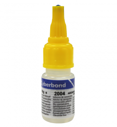 Colle cyanoacrylate instantanée 10g Cyberbond 2004