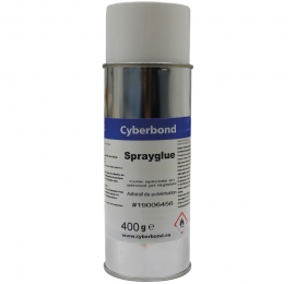 Colle aérosol 400ml Cyberbond Sprayglue