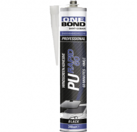 Colle pare-brise OneBond PU Rapid 60 - Cartouche 310ml