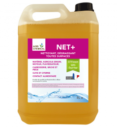 Produit nettoyant Net+ 5L