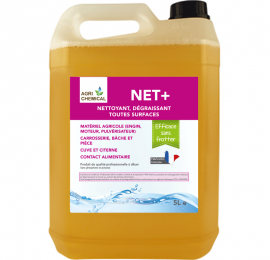 Produit nettoyant Net+ 5L